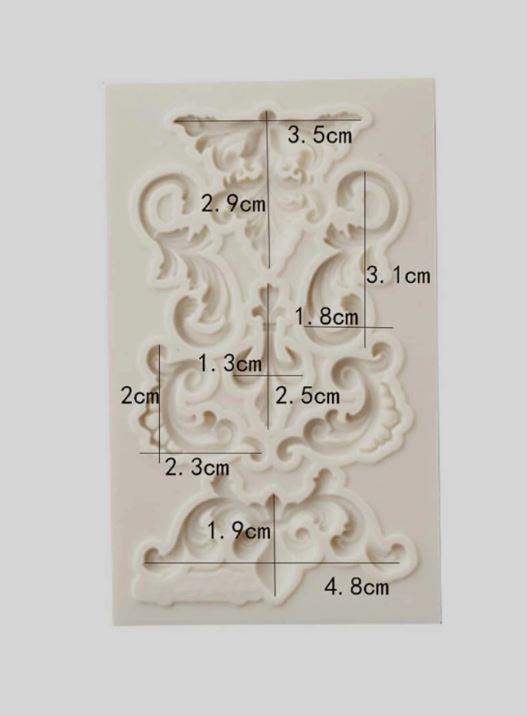 European Style Silicone Mold