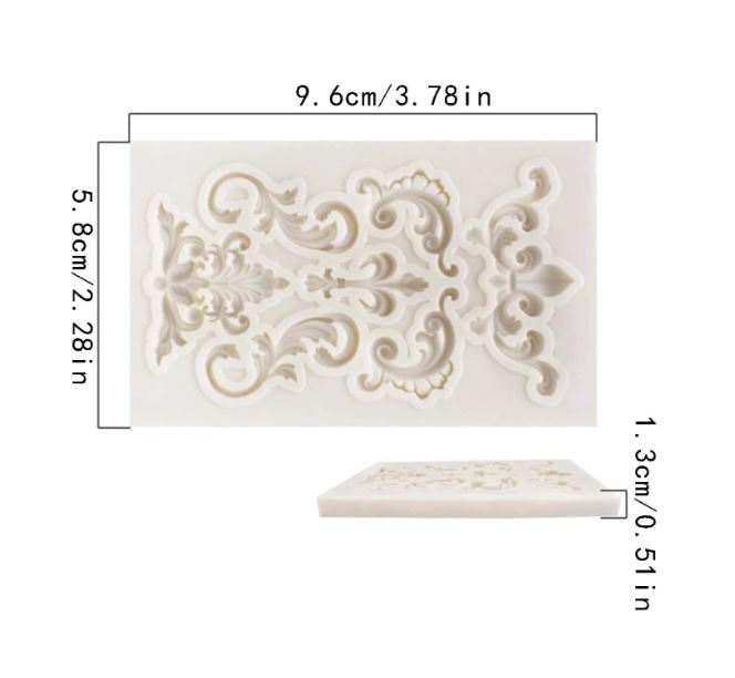 European Style Silicone Mold