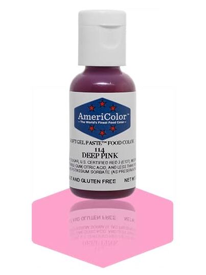 Deep Pink Soft Gel Paste