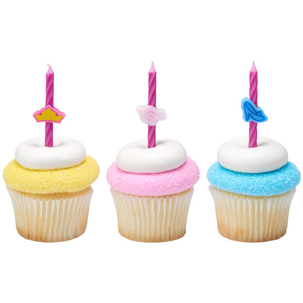 Disney Princess Icon Character Candles