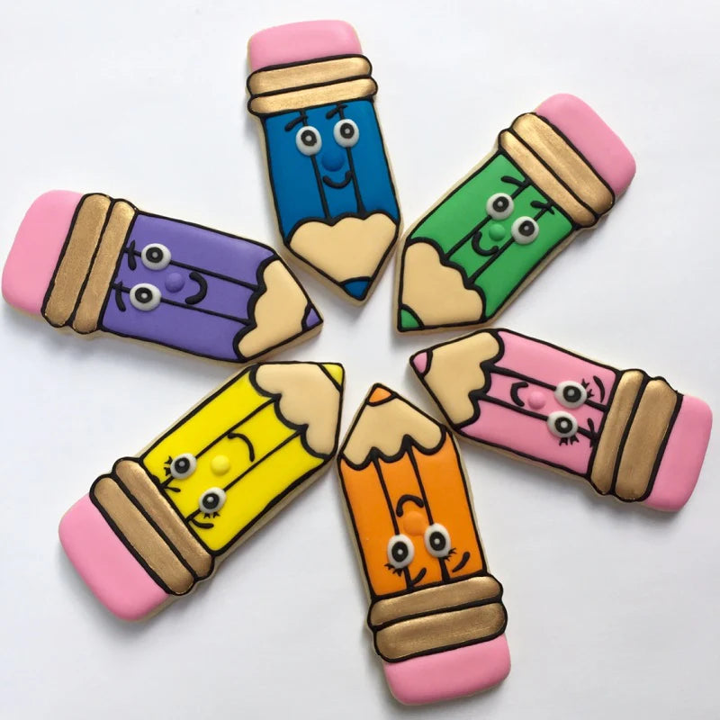 Pencil Cookie Cutter