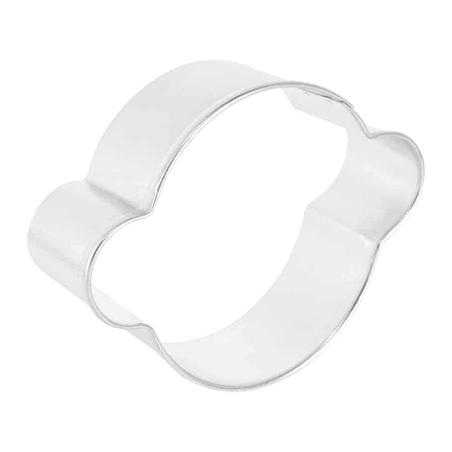 Monkey Face Cookie Cutter