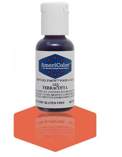 Terracotta Soft Gel Paste