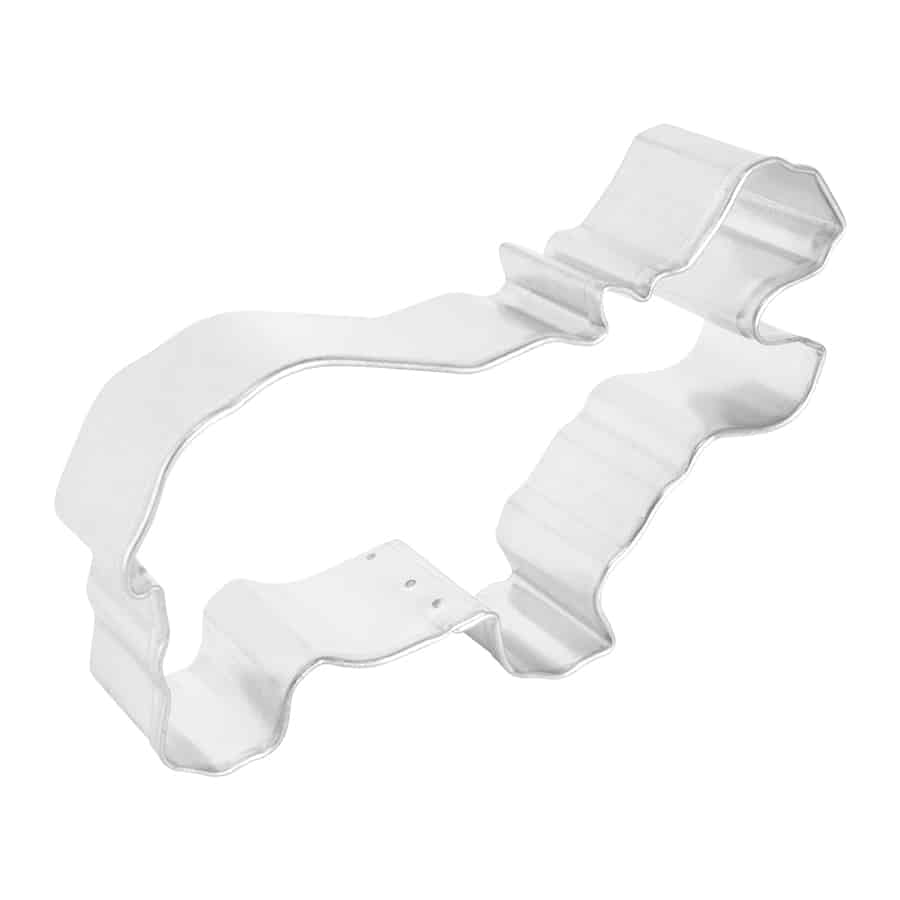 Hippo cookie cutter