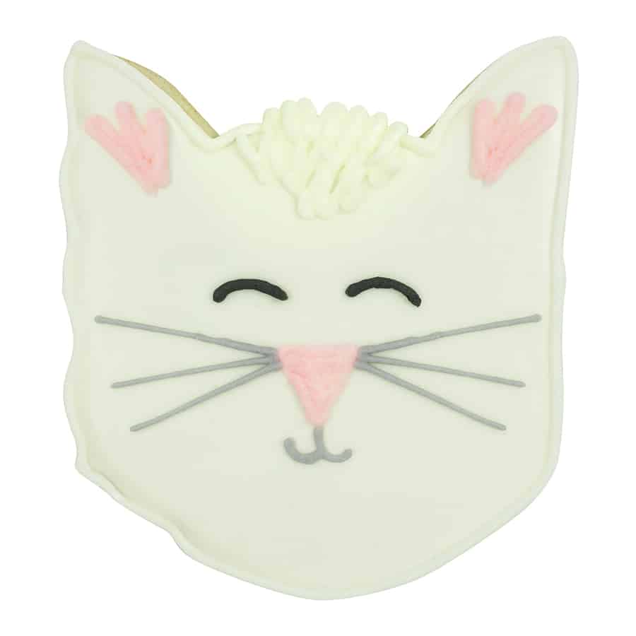 Cat Face Cookie Cutter (3.5″)