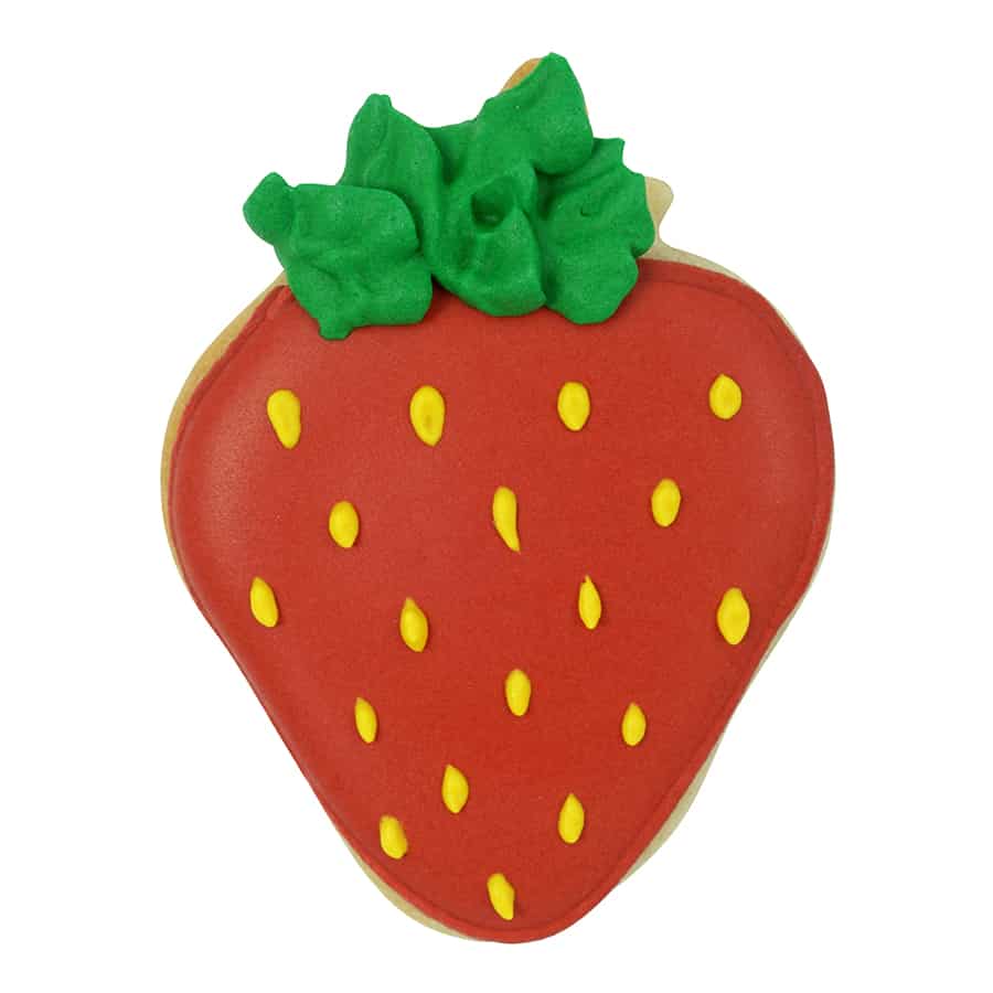 Mini Strawberry Cookie Cutter