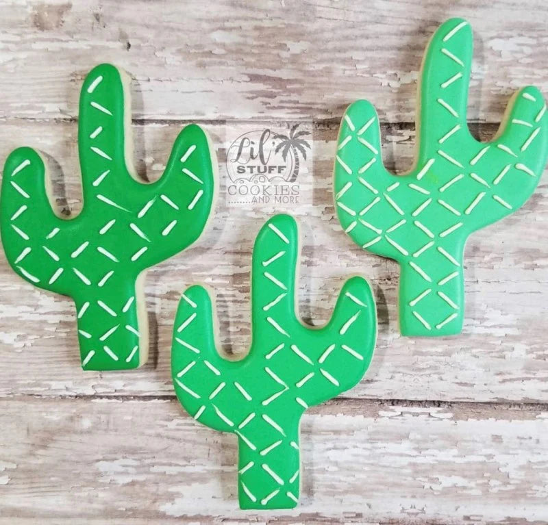 Cactus Cookie Cutter