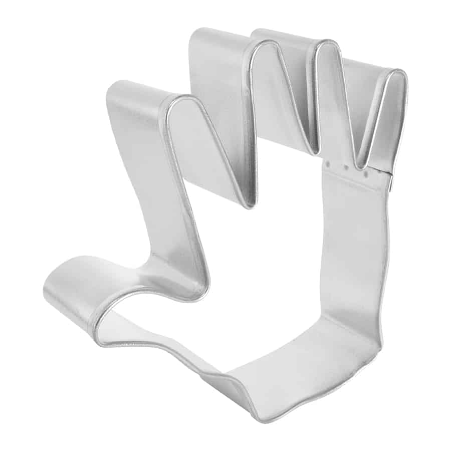 Mini Right Hand Cookie Cutter