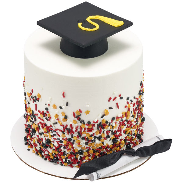 Graduation Diploma with Black Ribbon Layon