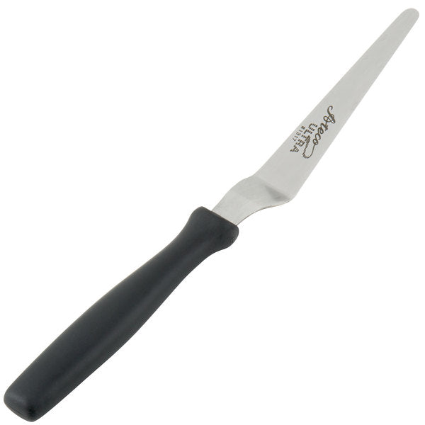 4.75” Pointed Offset Spatula-Plastic Handle