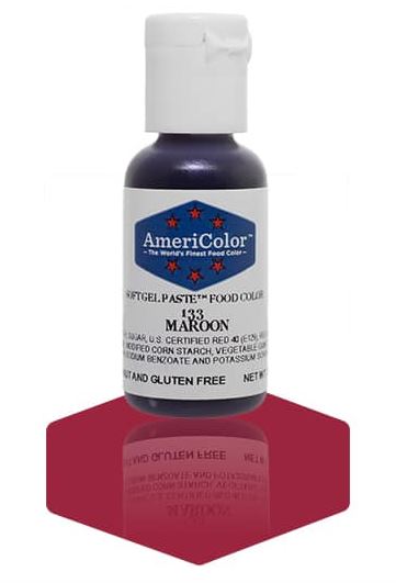 Maroon Soft Gel Paste