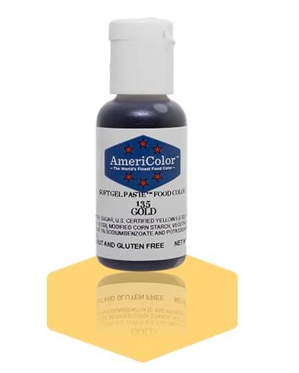 Gold Soft Gel Paste