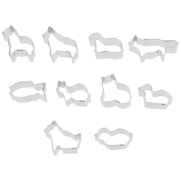 Animal Cutter 10pc Set