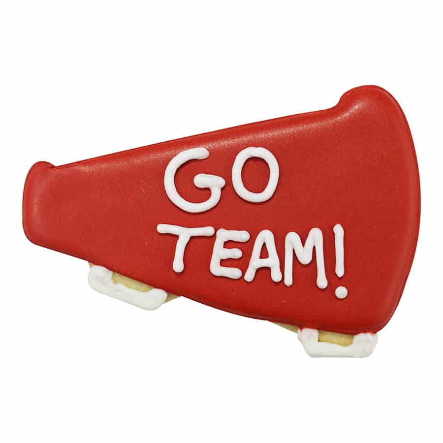 Megaphone Cookie Cutter (3.5″)
