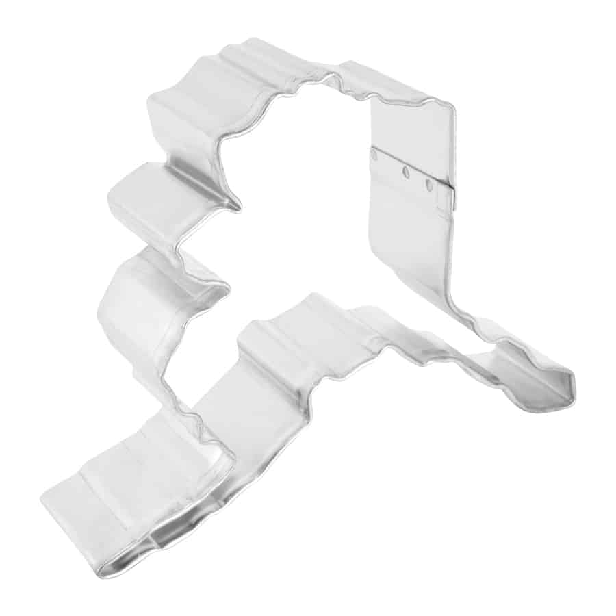 Alaska State Cookie Cutter