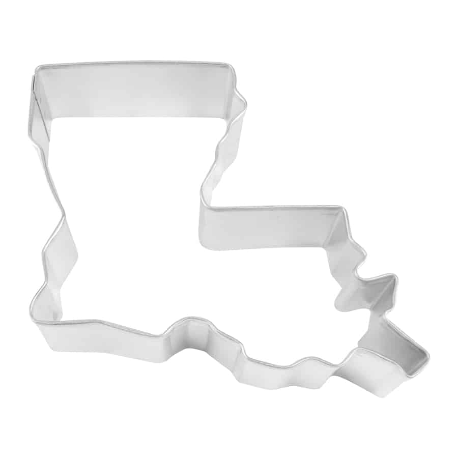 Louisiana State Cookie Cutter