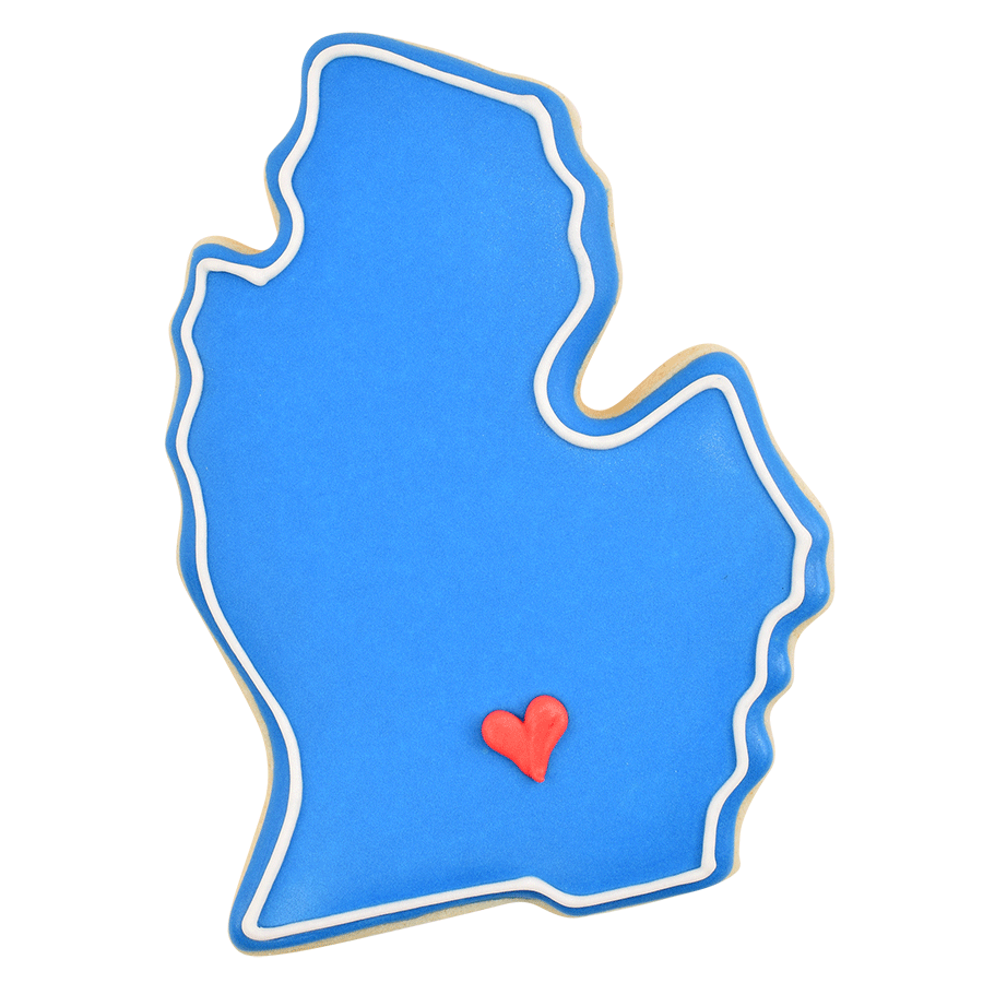 Michigan State Cookie Cutter