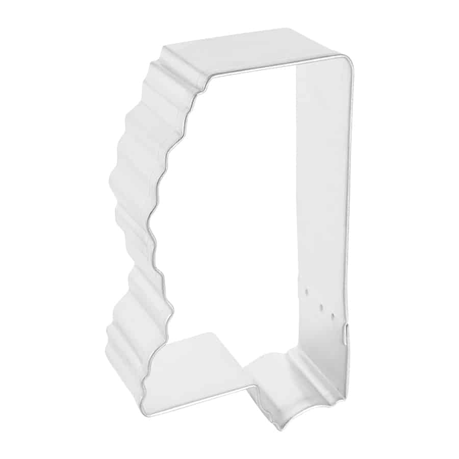 Mississippi State Cookie Cutter