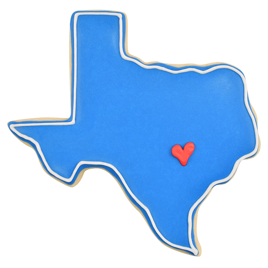 Texas State Cookie Cutter