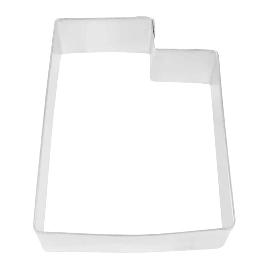 Utah State Cookie Cutter