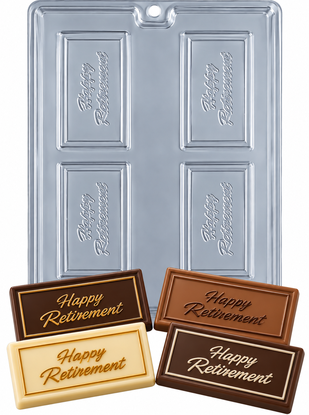 Happy Retirement Plaque