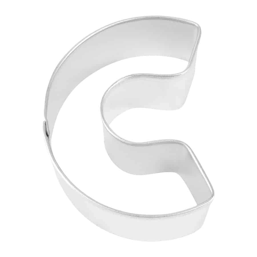 Letter C Cookie Cutter