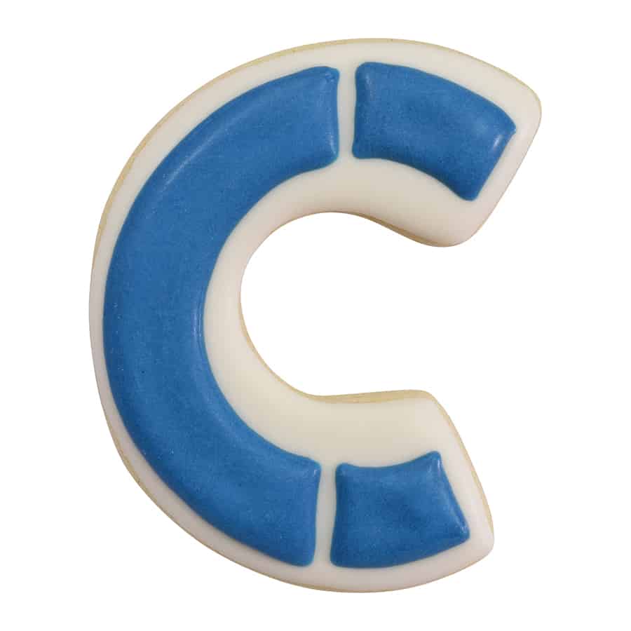 Letter C Cookie Cutter