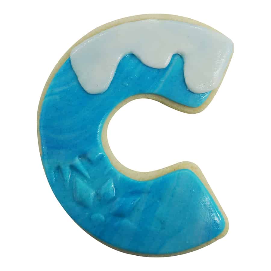 Letter C Cookie Cutter