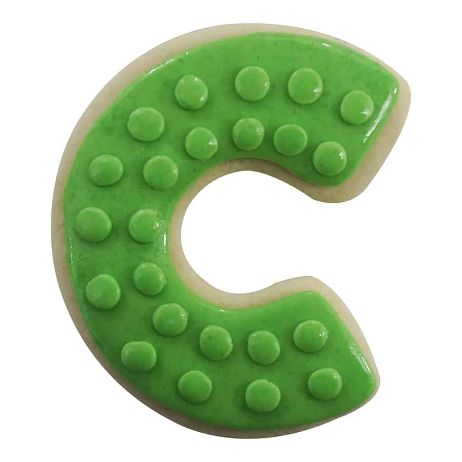Letter C Cookie Cutter