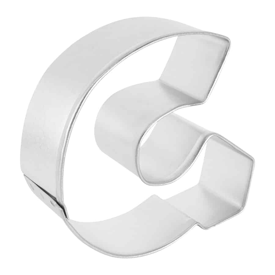 Letter G Cookie Cutter