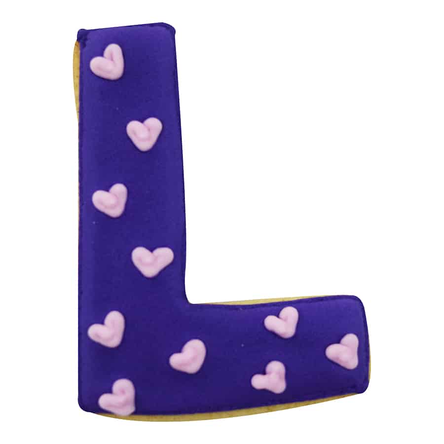 Letter L Cookie Cutter