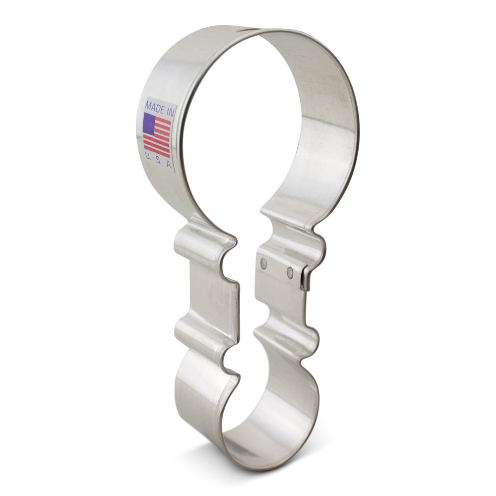 Rattle Cookie Cutter
