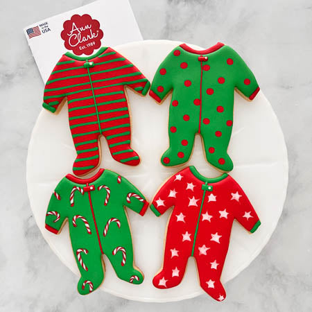 Baby Footie Pajamas Cookie Cutter