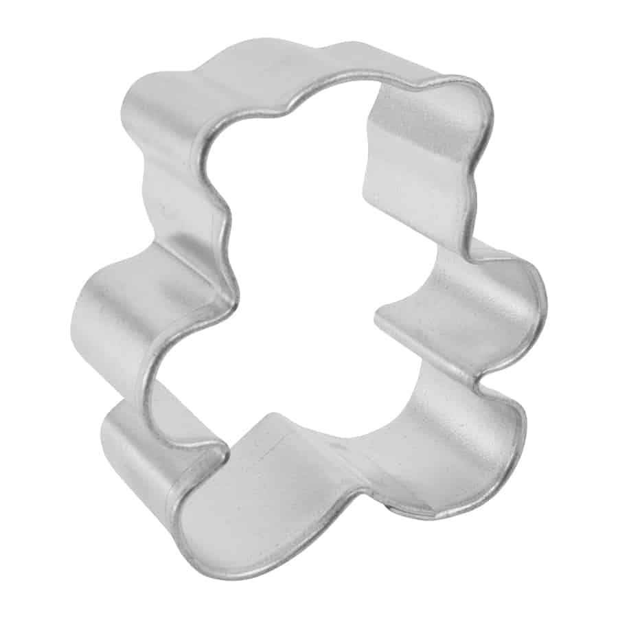 Mini Teddy Bear Cookie Cutter