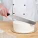 Straight Spatula-Plastic Handle