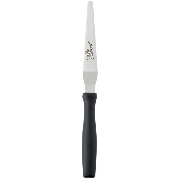 4.75” Pointed Offset Spatula-Plastic Handle