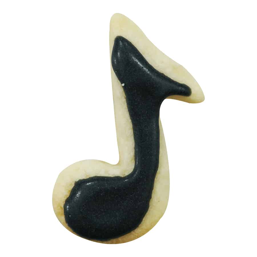 Mini Music Note Cookie Cutter