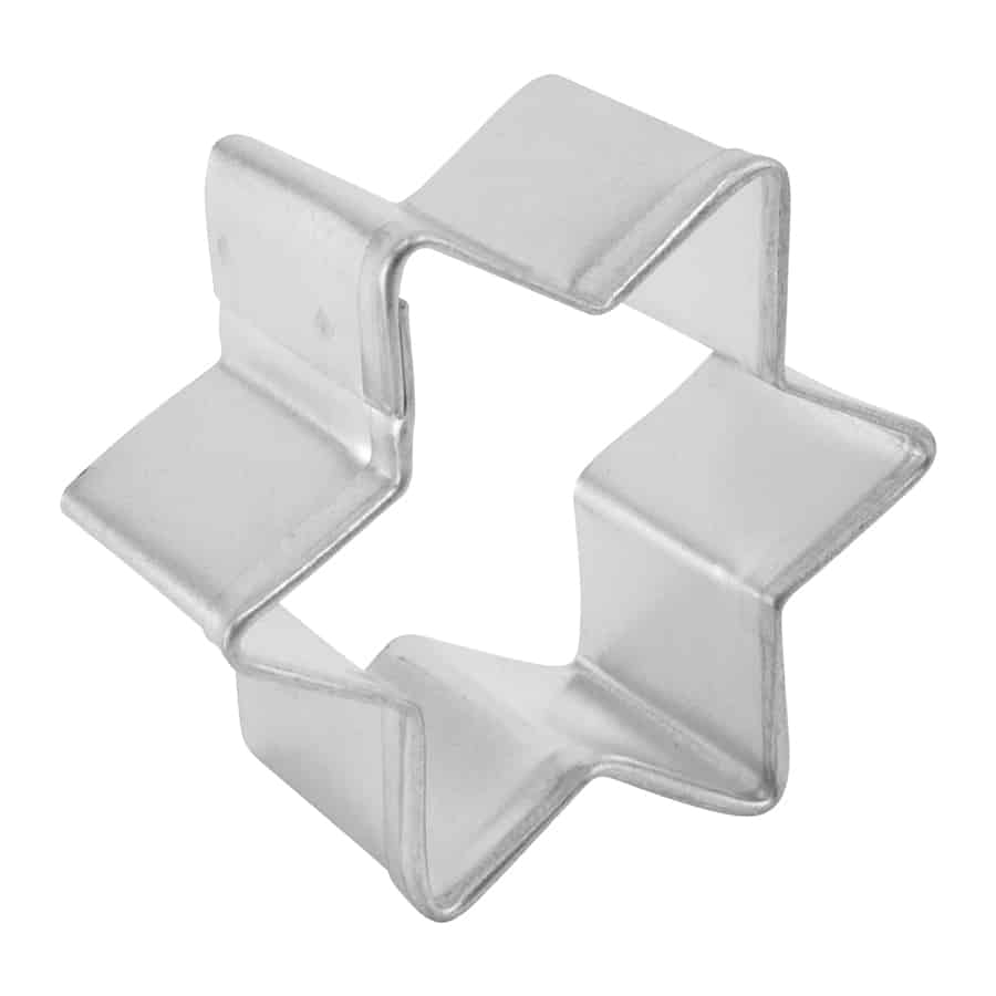 Mini Star Six Point Cookie Cutter
