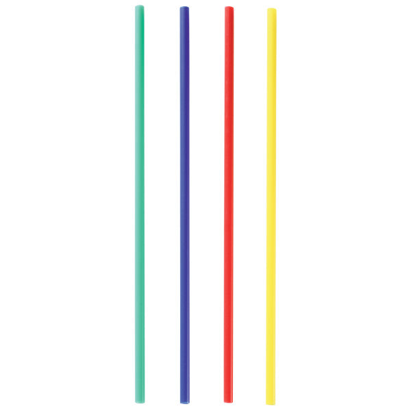 Primary Asst. Plastic Treat Stick 6" x 0.15" dia.