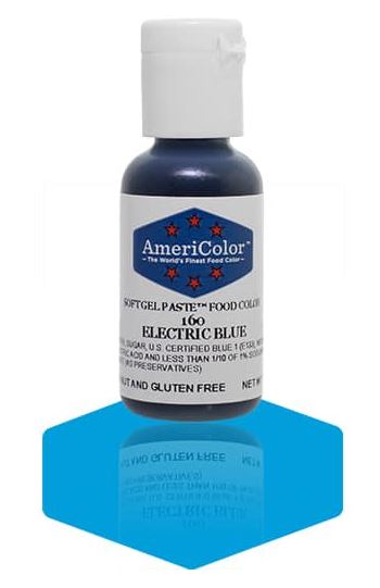 Electric Blue Soft Gel Paste