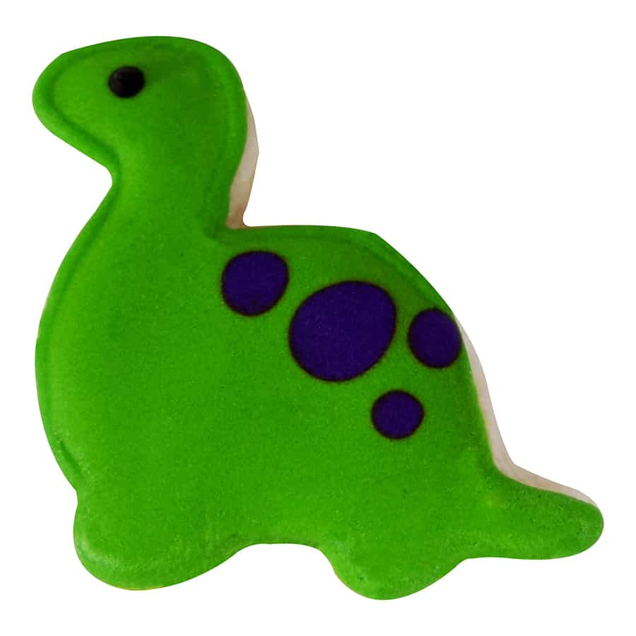 Mini Brontosaurus Dinosaur Cookie Cutter