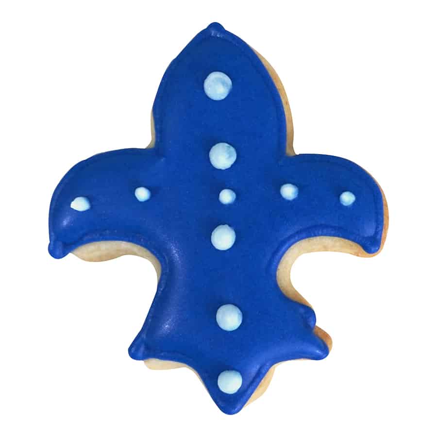 Mini Fleur De Lis Cookie Cutter