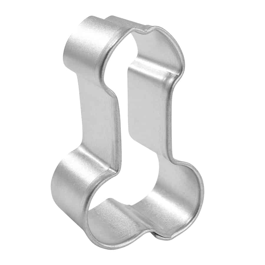 Mini Male Anatomy Cookie Cutter