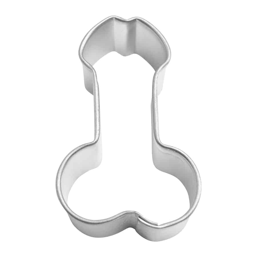 Mini Male Anatomy Cookie Cutter