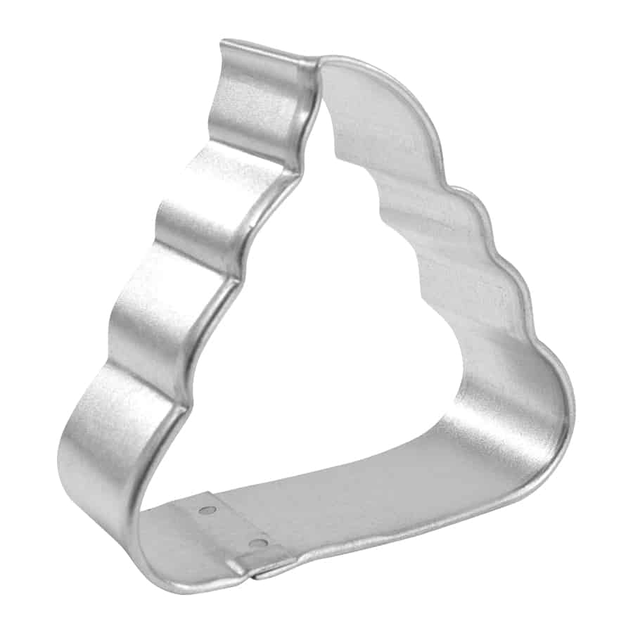 Mini Poop Emoji Cookie Cutter