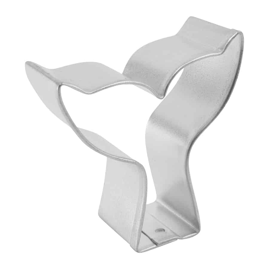 Mini Mermaid Tail Cookie Cutter