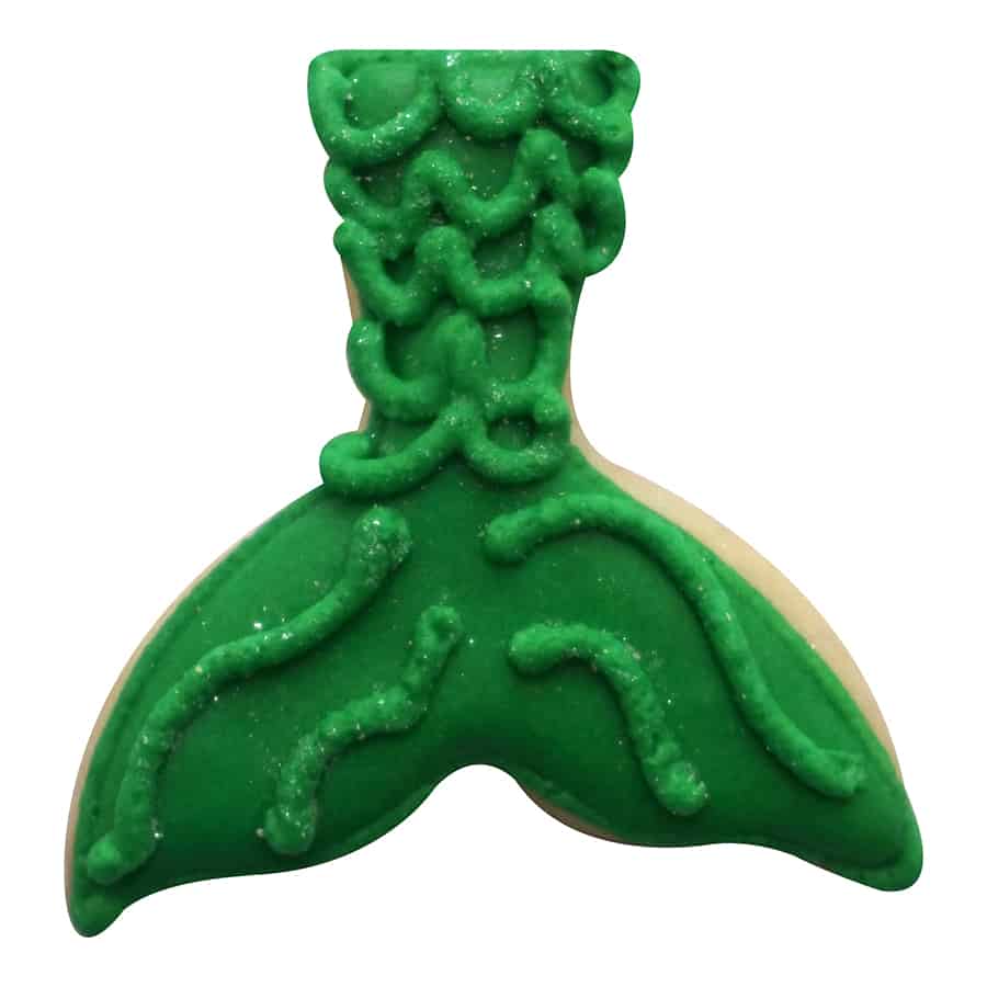 Mini Mermaid Tail Cookie Cutter
