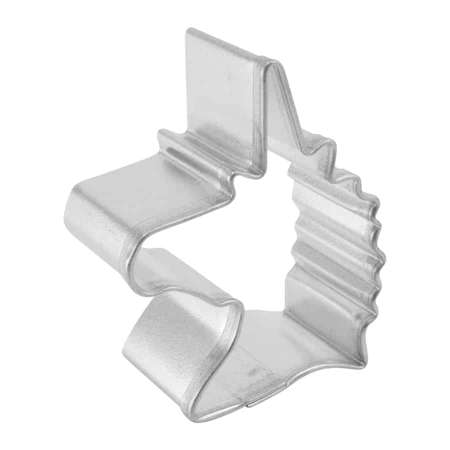 Mini Unicorn Head Cookie Cutter