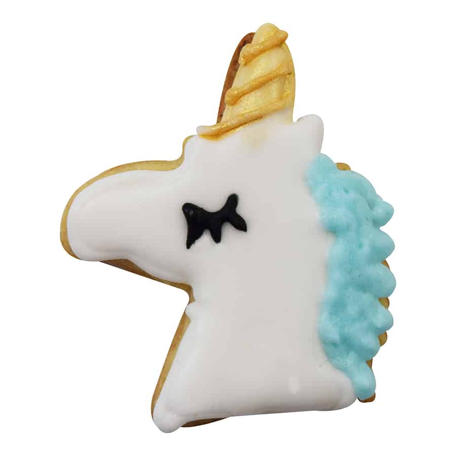Mini Unicorn Head Cookie Cutter