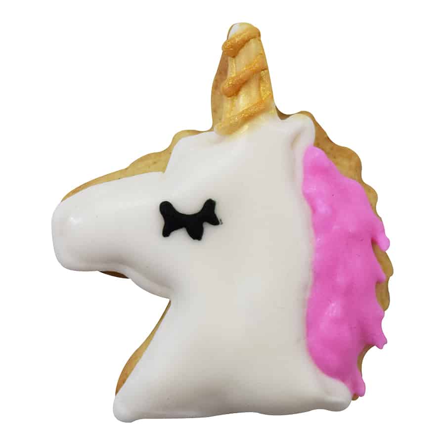 Mini Unicorn Head Cookie Cutter